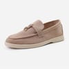 Suede Penny Loafers