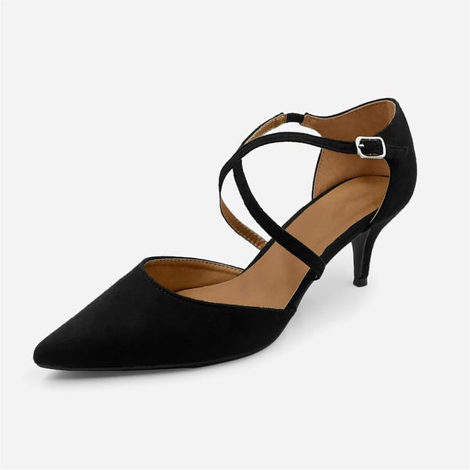 Kennedi Stiletto Heel Court Shoes