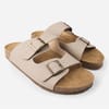 Willow Open Toe Flat Heel Slides
