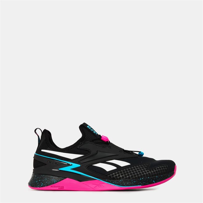 Nano X3 Graphic Print Round Toe Sneakers