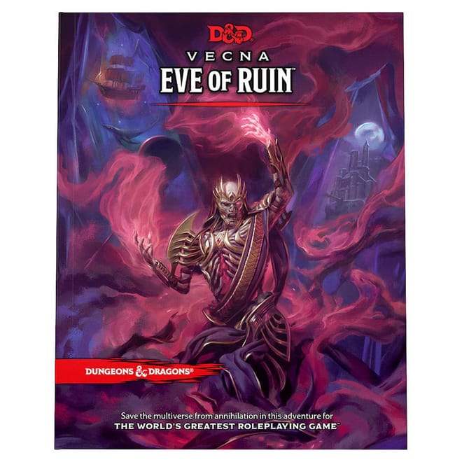 D And D   Vecna: Eye Of Ruin Adventure Book