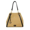 Tote Handbag with Detachable Strap