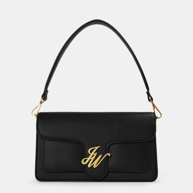 Buckle Baguette with Detachable Strap