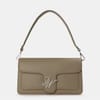 Buckle Baguette with Detachable Strap