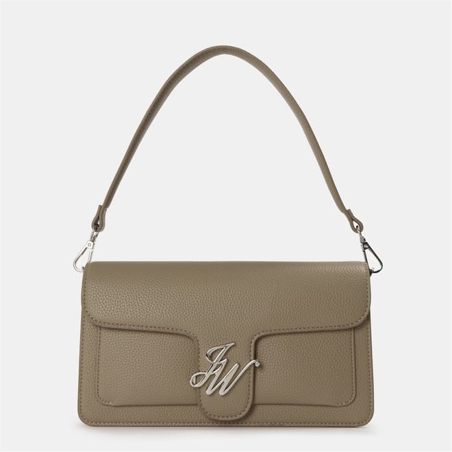 Buckle Baguette with Detachable Strap