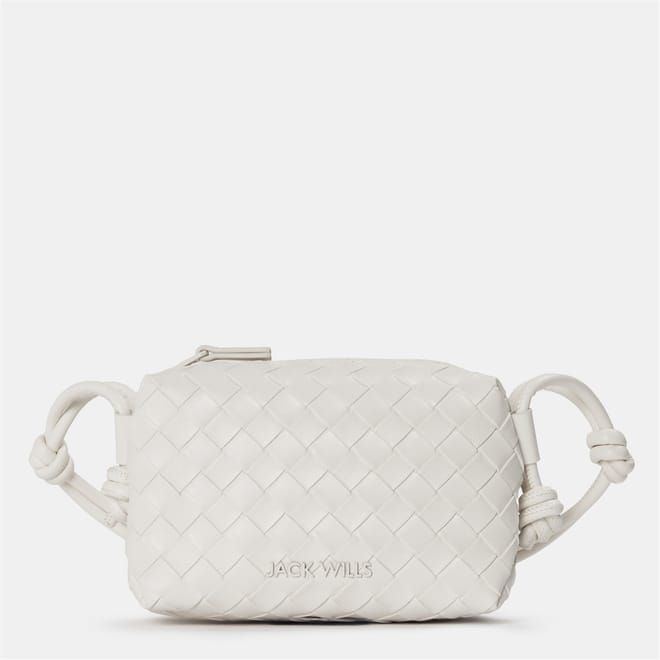 Woven Cross Body with Detachable Strap