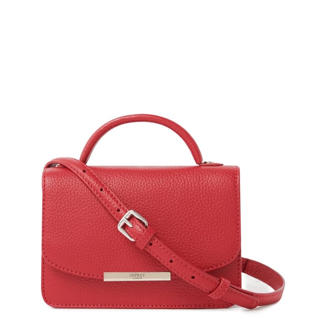 London Molly Leather Top Handle Bag