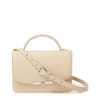 London Molly Leather Top Handle Bag