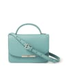 London Molly Leather Top Handle Bag