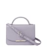 London Molly Leather Top Handle Bag