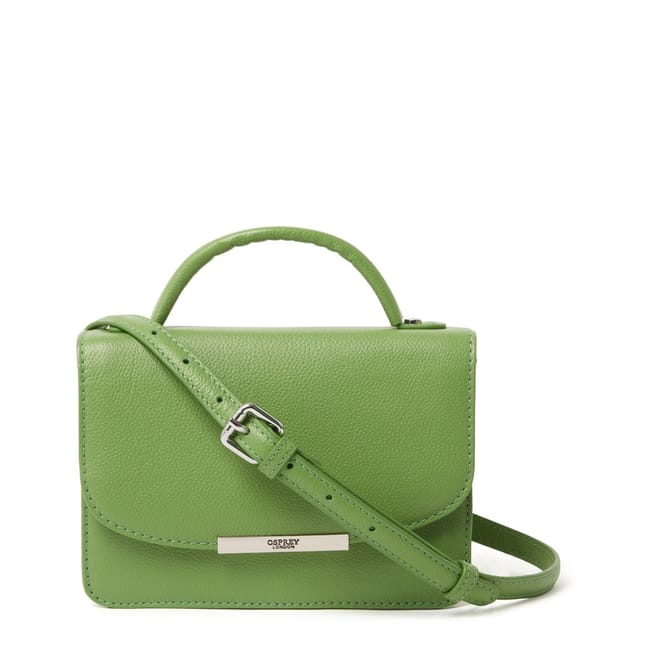 London Molly Leather Top Handle Bag