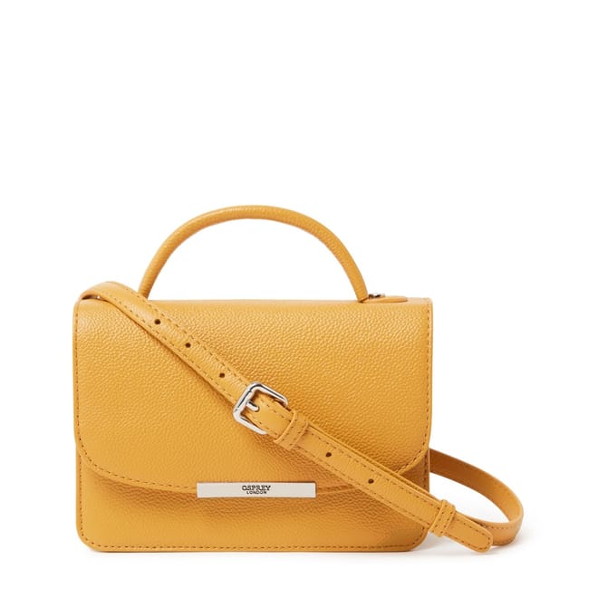 London Molly Leather Top Handle Bag