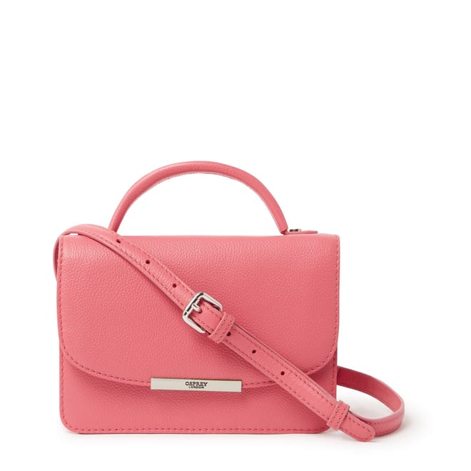 London Molly Leather Top Handle Bag