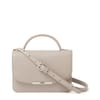 London Molly Leather Top Handle Bag