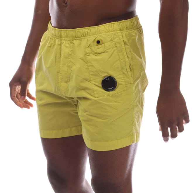 Flatt Nylon Lens Swim Shorts