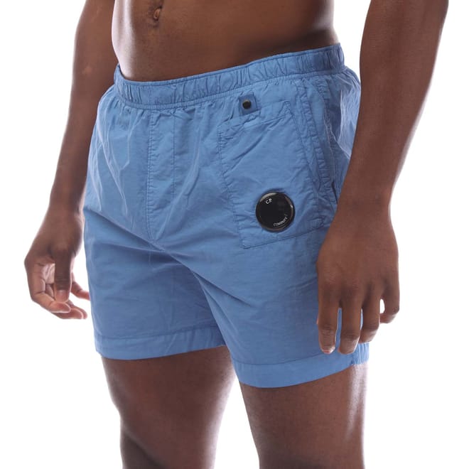 Flatt Nylon Lens Swim Shorts