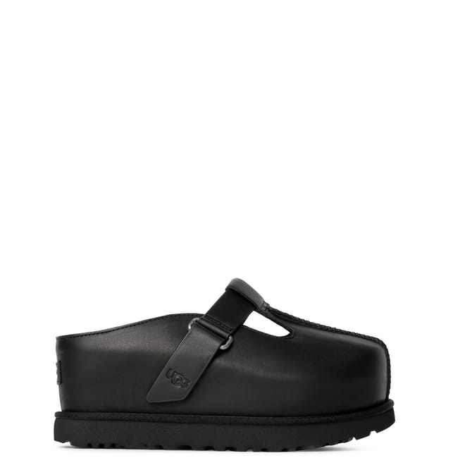 High Platform T-Bar Clogs