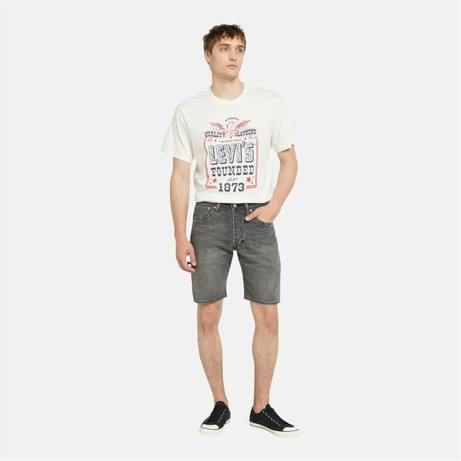 Hemmed Shorts