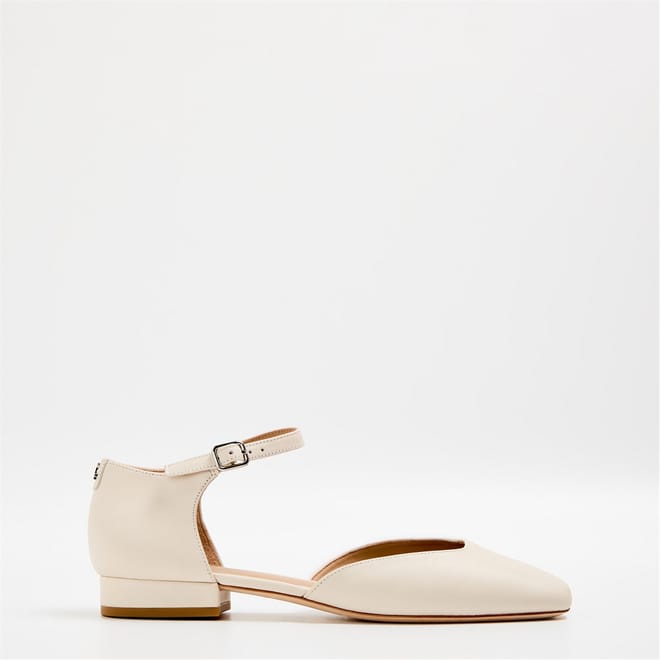 Emellie Mary Janes Low Block Heel
