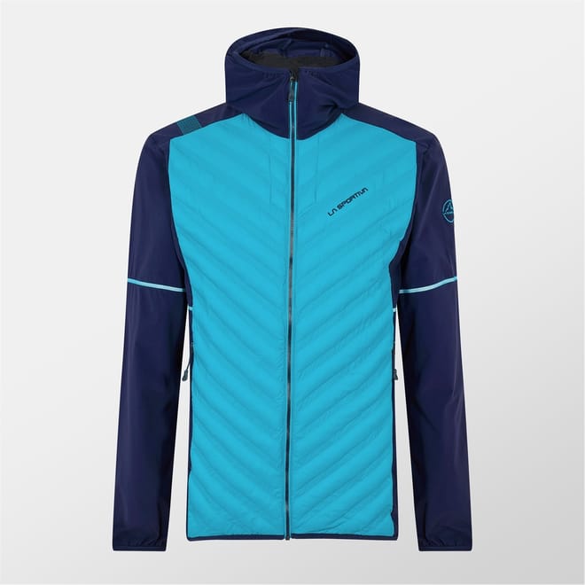 Koro Hooded Neck Color Block Ski Jacket