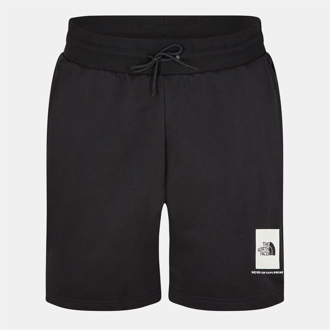 Box Nse Regular Short Tnf Black T