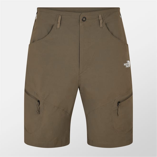 Exploration Short   Eu Khaki Ston