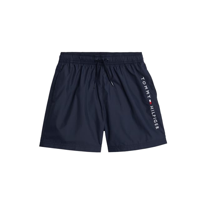 Regular Fit Lettering Swim Short