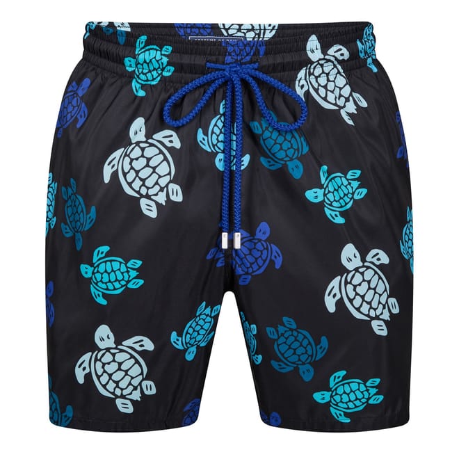 Animal Patterned Swim Shorts
