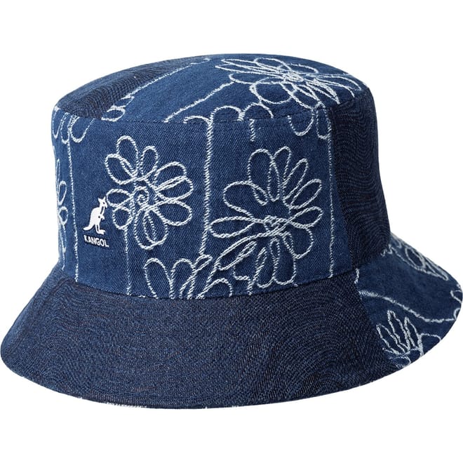 Denim Mash Up Bucket Hat