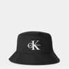 Mono Lacoste Lettering Embroidered Logo All Around Brim Panel Construction Bucket Hat