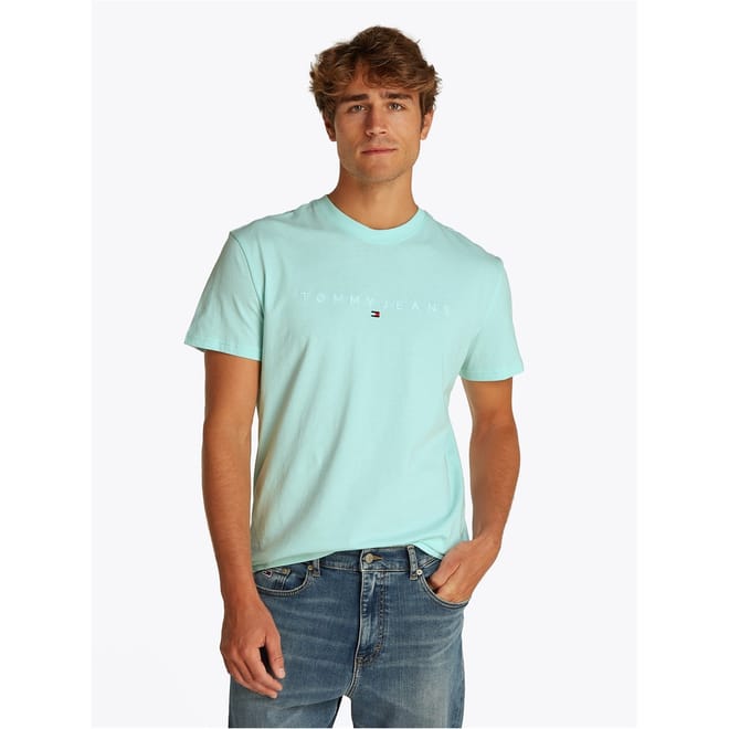 Reg Linear Logo Tee Ext