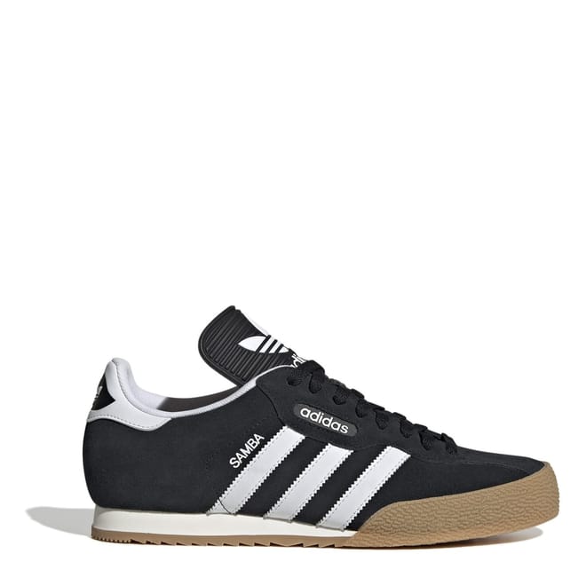 Mens Originals Samba Suede Trainers