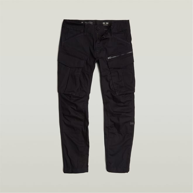 Zip 3d Regular Tapered Pants