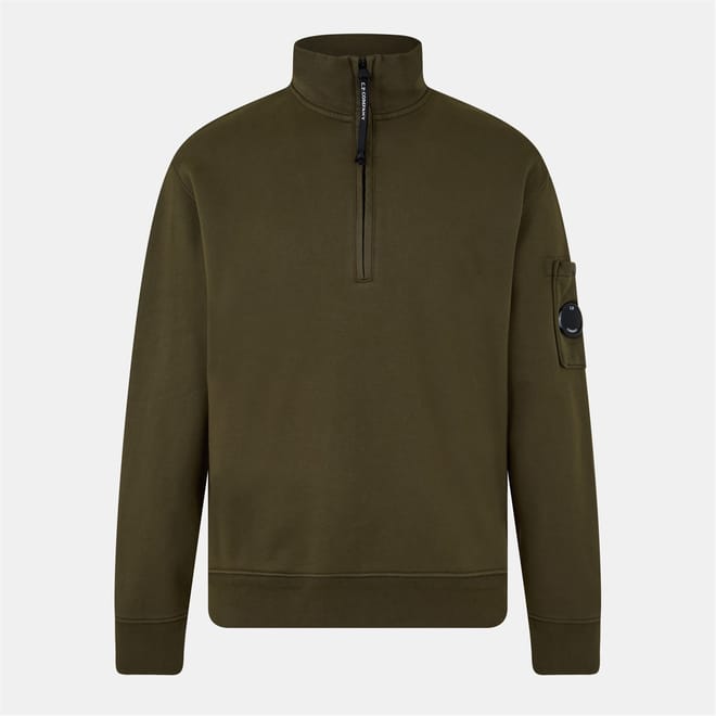 Company Sweatshirts   Polo Collar
