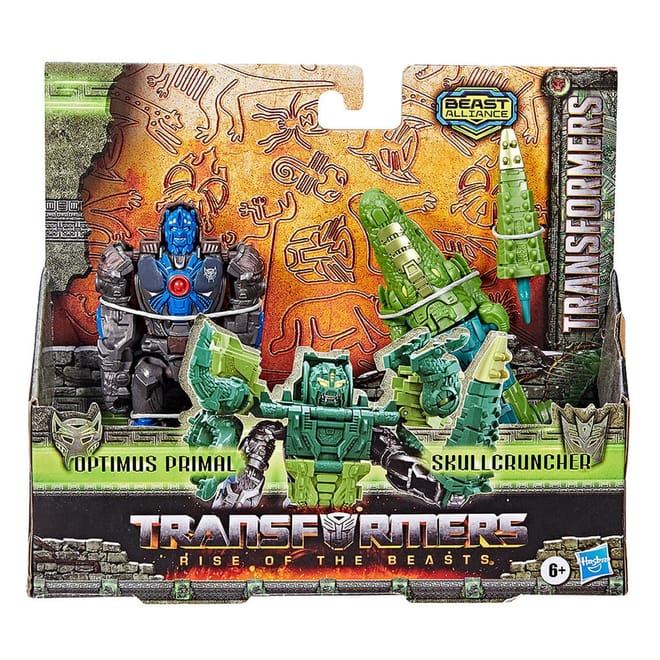 Transformers: Beast Combiners   Optimus Primal