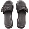 Sa Oval D Denim Slide Sandals