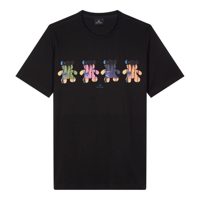 Regular Fit Graphic Crew Neck T-Shirt