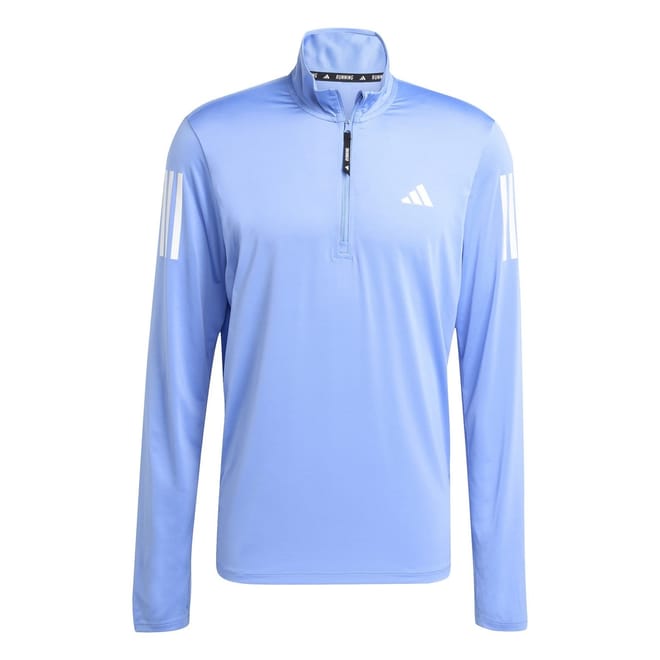 Mens Own The Run Half Zip Running Top