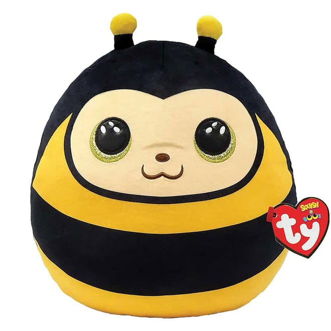 Squish A Boo 10 Inch   Zinger Bee