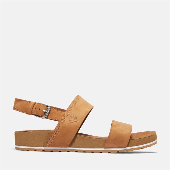 Malibu Waves Open Toe Flatform Sandals