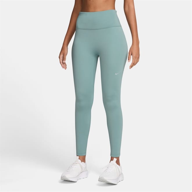 Womens Tempo High Waisted 7 8 Running Leggings