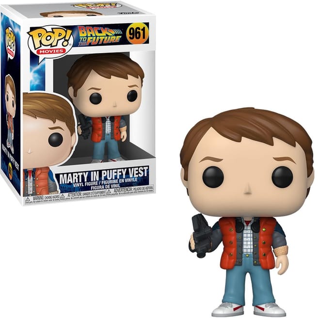 Pop Bttf Marty Puf