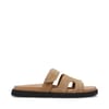 Open Toe Flatform Slide Sandals