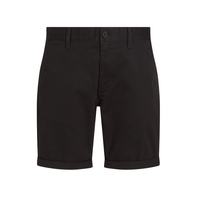Scanton Solid Bermuda Shorts