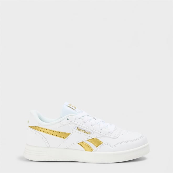 Girls Court Advance Flat Heel Low Top Sneakers