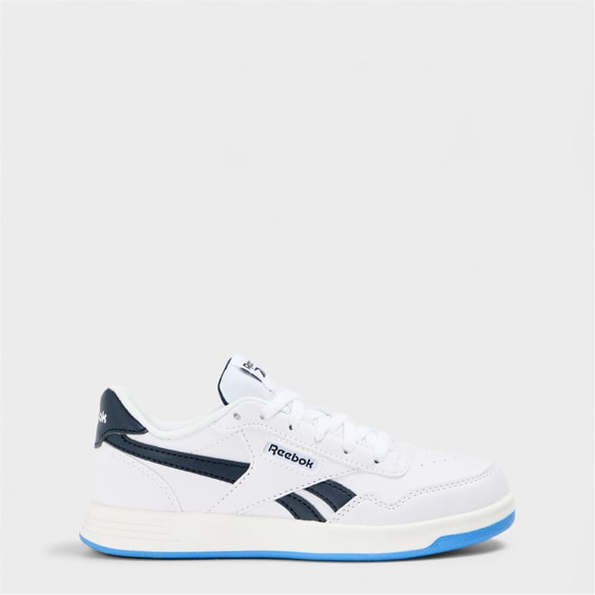 Court Advance White Navy Ice Runners Boys