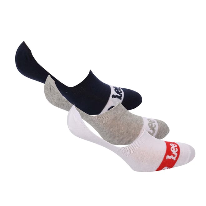 3 Pack of Shoe Liner Socks