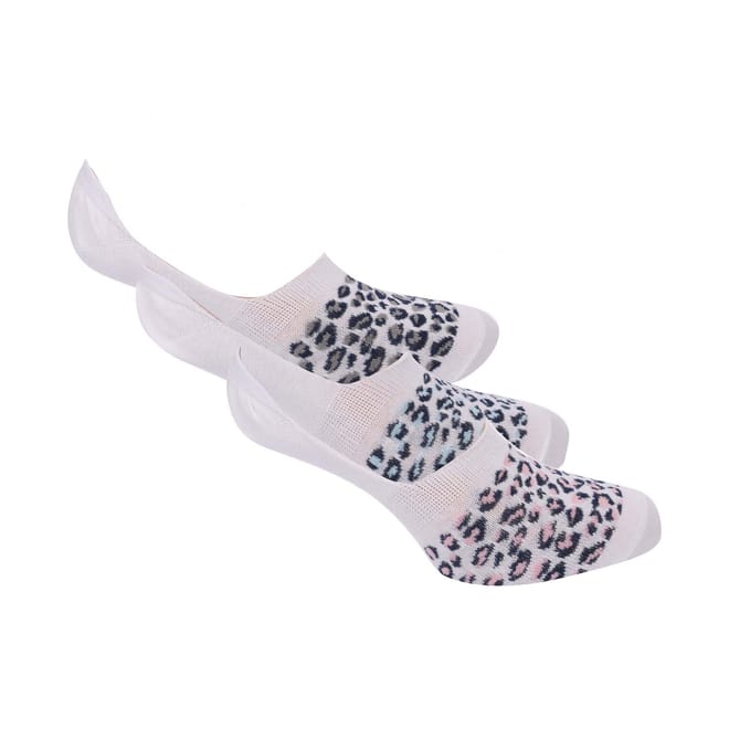 3 Pack of Shoe Liner Socks