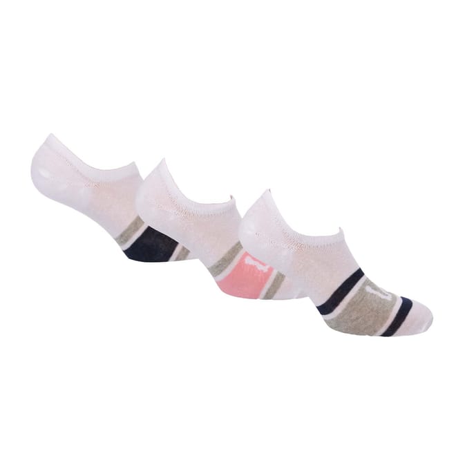 3 Pack of Shoe Liner Socks
