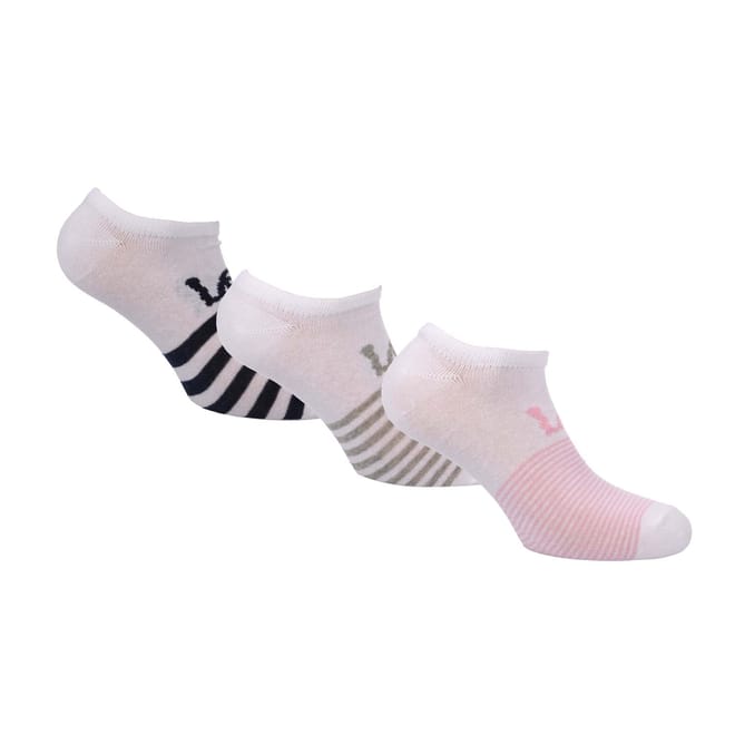 3 Pack of Trainer Liner Socks